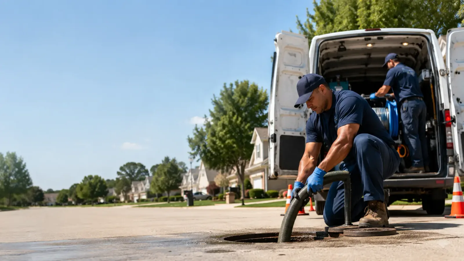Sewer Backup Cleanup services in Staten Island, NY